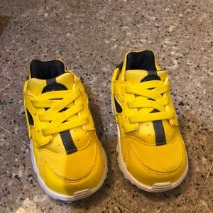 yellow huaraches toddler